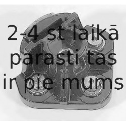 Aizdedzes sadalītāja rotors BOSCH 1 234 332 422