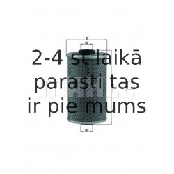 Масляный фильтр MAHLE ORIGINAL OX 40