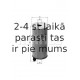 Eļļas filtrs MAHLE ORIGINAL OX 404D