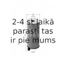 Eļļas filtrs MAHLE ORIGINAL OX 404D