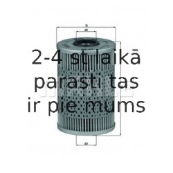 Масляный фильтр MAHLE ORIGINAL OX 41D