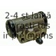 Riteņa bremžu cilindrs BOSCH 0 986 475 876