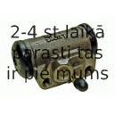 Riteņa bremžu cilindrs BOSCH 0 986 475 876