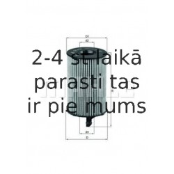 Масляный фильтр MAHLE ORIGINAL OX 420D