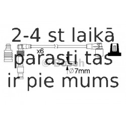 Augstsprieguma vadu komplekts BOSCH 0 986 357 162