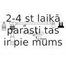 Augstsprieguma vadu komplekts BOSCH 0 986 357 050