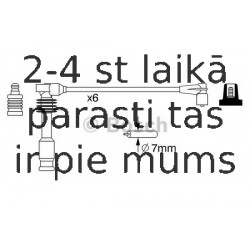 Augstsprieguma vadu komplekts BOSCH 0 986 357 050