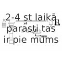 Augstsprieguma vadu komplekts BOSCH 0 986 356 970