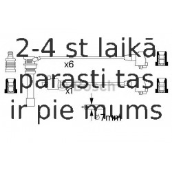 Augstsprieguma vadu komplekts BOSCH 0 986 356 925