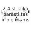 Augstsprieguma vadu komplekts BOSCH 0 986 356 867