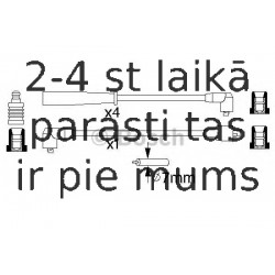 Augstsprieguma vadu komplekts BOSCH 0 986 356 807