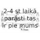 Augstsprieguma vadu komplekts BOSCH 0 986 356 739