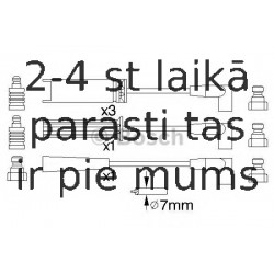 Augstsprieguma vadu komplekts BOSCH 0 986 356 739