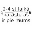 Augstsprieguma vadu komplekts BOSCH 0 986 356 700