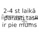 Augstsprieguma vadu komplekts BOSCH 0 986 356 349