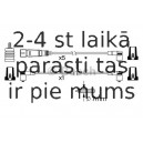 Augstsprieguma vadu komplekts BOSCH 0 986 356 340