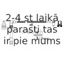 Augstsprieguma vadu komplekts BOSCH 0 986 356 321