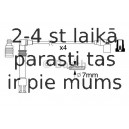 Augstsprieguma vadu komplekts BOSCH 0 986 356 305