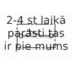 Slēdzis BOSCH 0 986 340 010