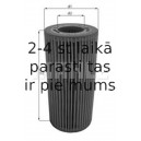 Масляный фильтр MAHLE ORIGINAL OX 433D