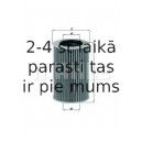 Масляный фильтр MAHLE ORIGINAL OX 436D