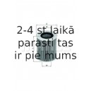Масляный фильтр MAHLE ORIGINAL OX 437D