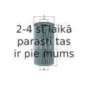 Eļļas filtrs MAHLE ORIGINAL OX 441D