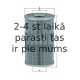 Масляный фильтр MAHLE ORIGINAL OX 44D
