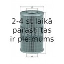 Масляный фильтр MAHLE ORIGINAL OX 44D