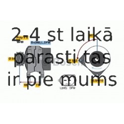 Ģenerators BOSCH 0 986 048 921