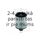 Масляный фильтр MAHLE ORIGINAL OX 553D
