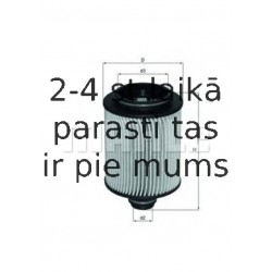 Масляный фильтр MAHLE ORIGINAL OX 553D