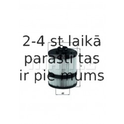 Масляный фильтр MAHLE ORIGINAL OX 563D
