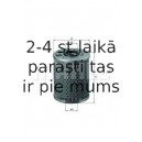 Масляный фильтр MAHLE ORIGINAL OX 68D