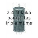 Масляный фильтр MAHLE ORIGINAL OX 69D