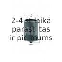 Масляный фильтр MAHLE ORIGINAL OX 71D