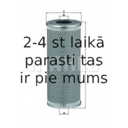 Масляный фильтр MAHLE ORIGINAL OX 72D