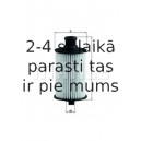 Масляный фильтр MAHLE ORIGINAL OX 774D