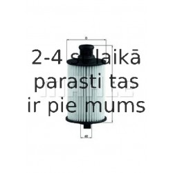 Масляный фильтр MAHLE ORIGINAL OX 774D