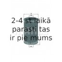 Масляный фильтр MAHLE ORIGINAL OX 96D