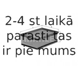 Воздушный фильтр MAHLE ORIGINAL LX 1045