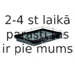 Воздушный фильтр MAHLE ORIGINAL LX 1046