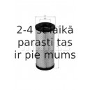Воздушный фильтр MAHLE ORIGINAL LX 1241