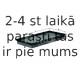 Воздушный фильтр MAHLE ORIGINAL LX 1267