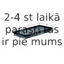 Воздушный фильтр MAHLE ORIGINAL LX 1267