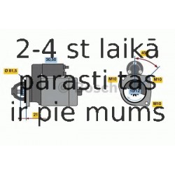 Starteris BOSCH 0 986 023 180