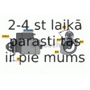 Starteris BOSCH 0 986 023 120