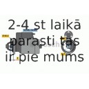 Starteris BOSCH 0 986 022 970