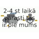 Starteris BOSCH 0 986 022 930