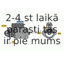 Starteris BOSCH 0 986 022 880